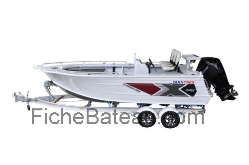 Quintrex 610 Territory Legend fiche technique et avis